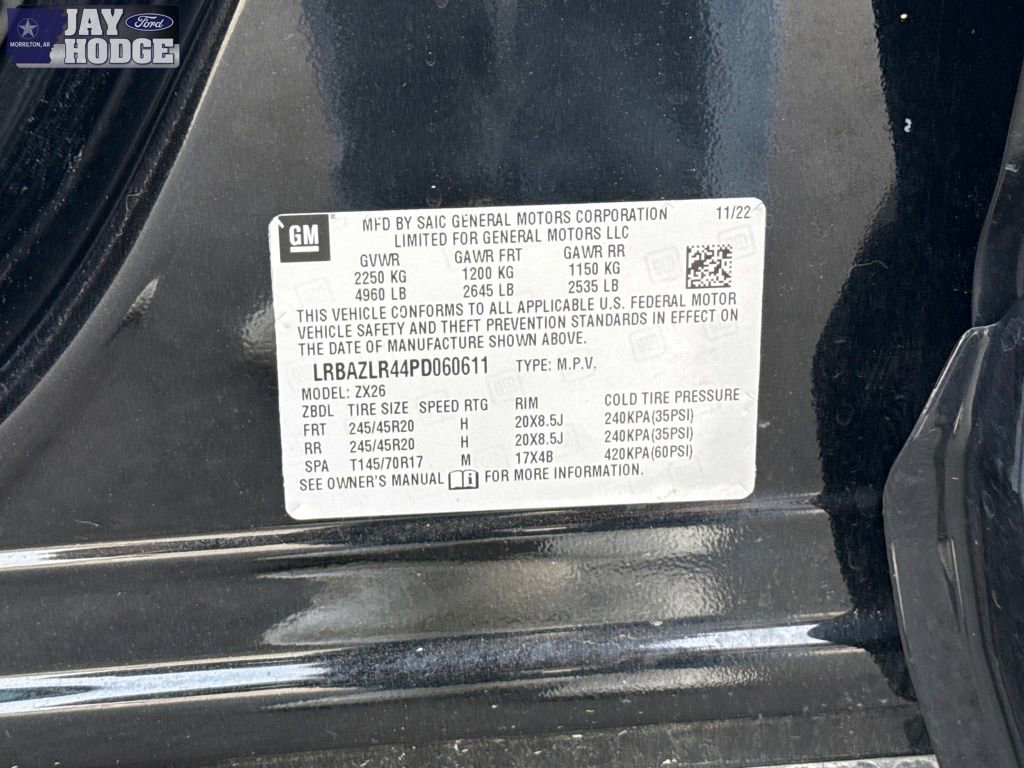 Used 2023 Buick Envision Preferred image 33