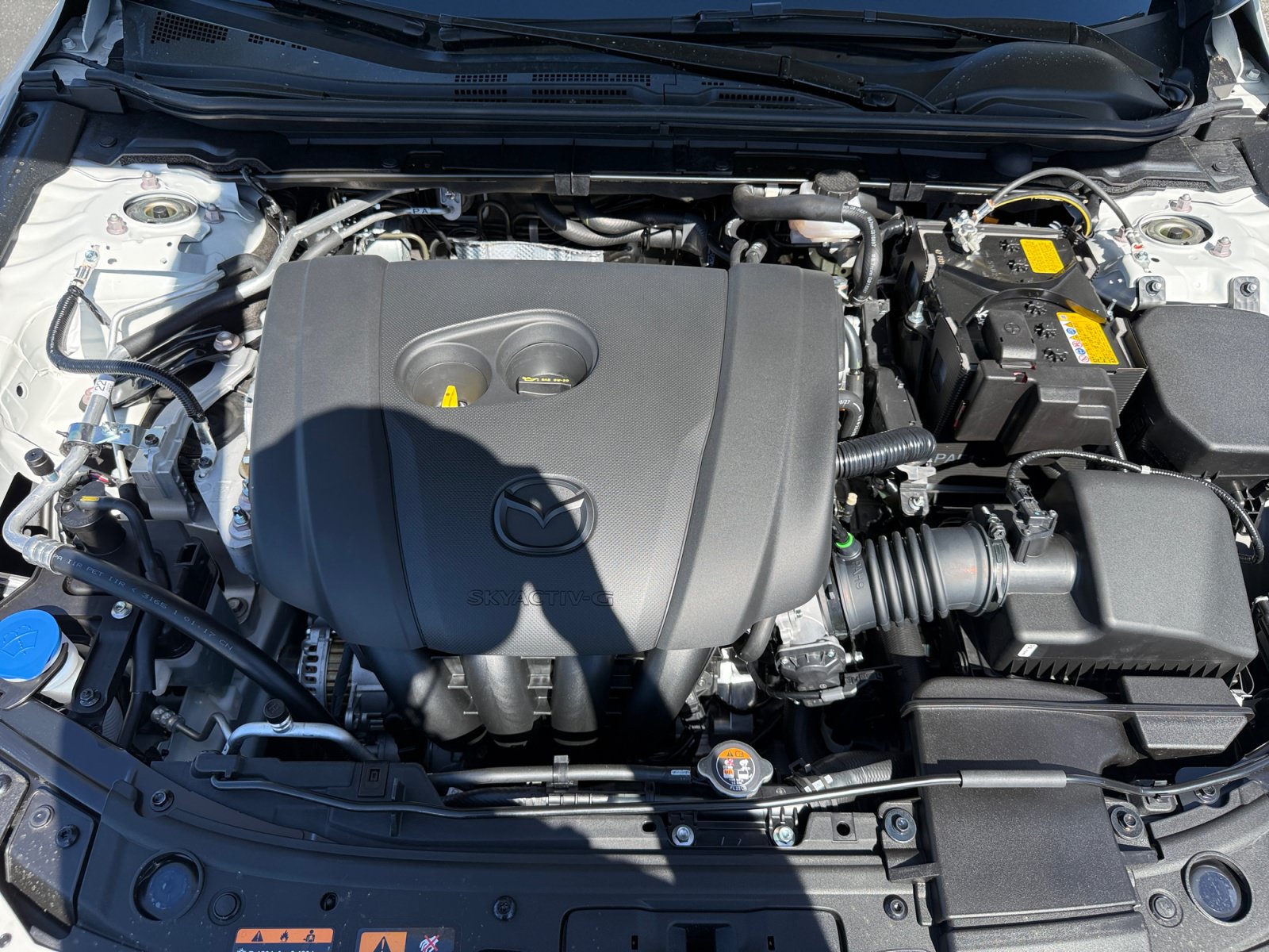 New 2026 MAZDA MAZDA3 2.5 S Sedan w/ Preferred Pkg FWD image 20