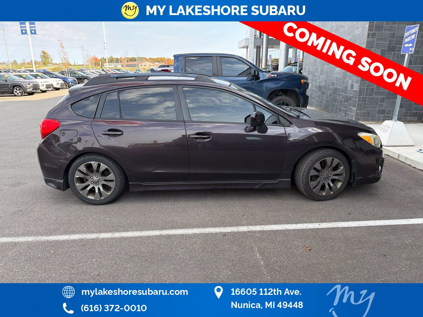 Used 2013 Subaru Impreza 2.0i Sport Limited AWD/4WD image 9