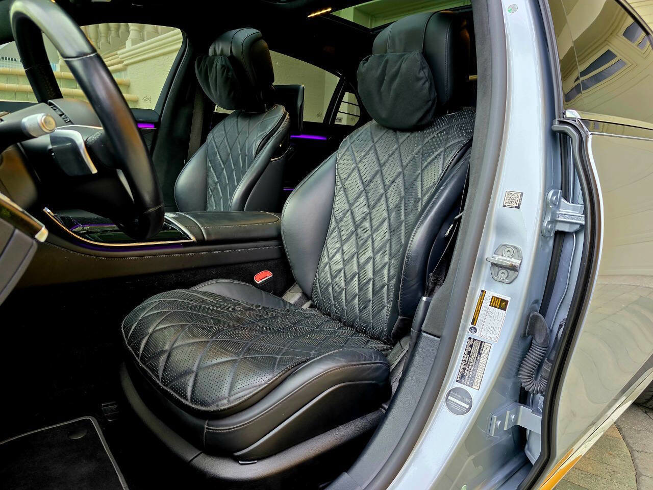 Used 2021 Mercedes-Benz S 580 4MATIC Sedan w/ Warmth & Comfort Package image 78