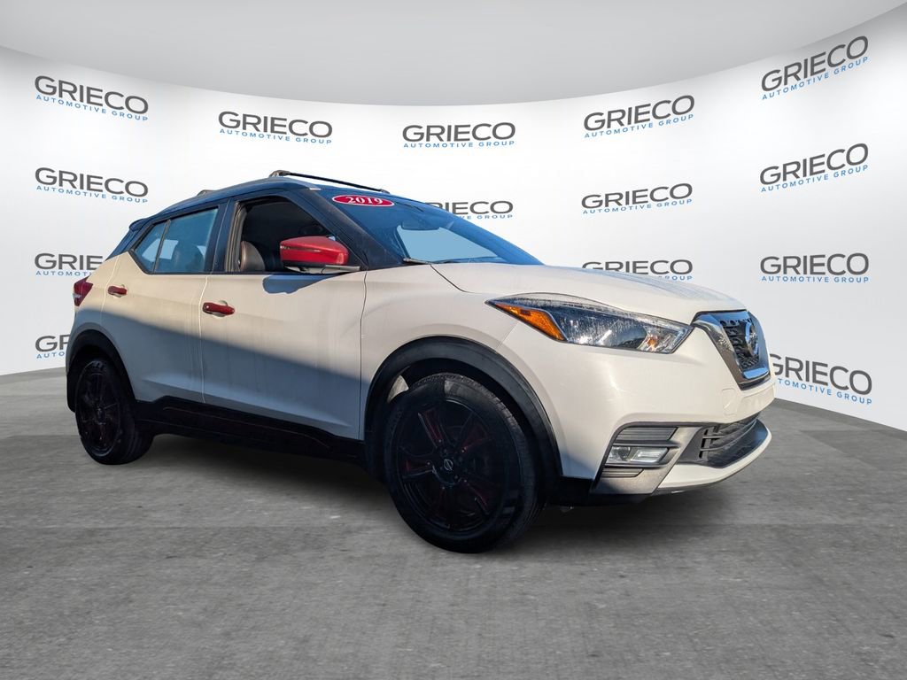 Used 2019 Nissan Kicks SR w/ SR Premium Package