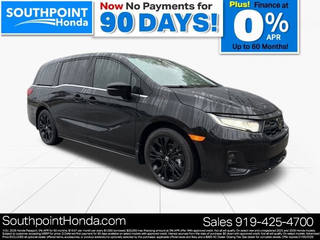 New 2026 Honda Odyssey Sport-L