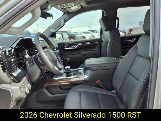 New 2026 Chevrolet Silverado 1500 RST w/ Convenience Package II AWD/4WD image 11