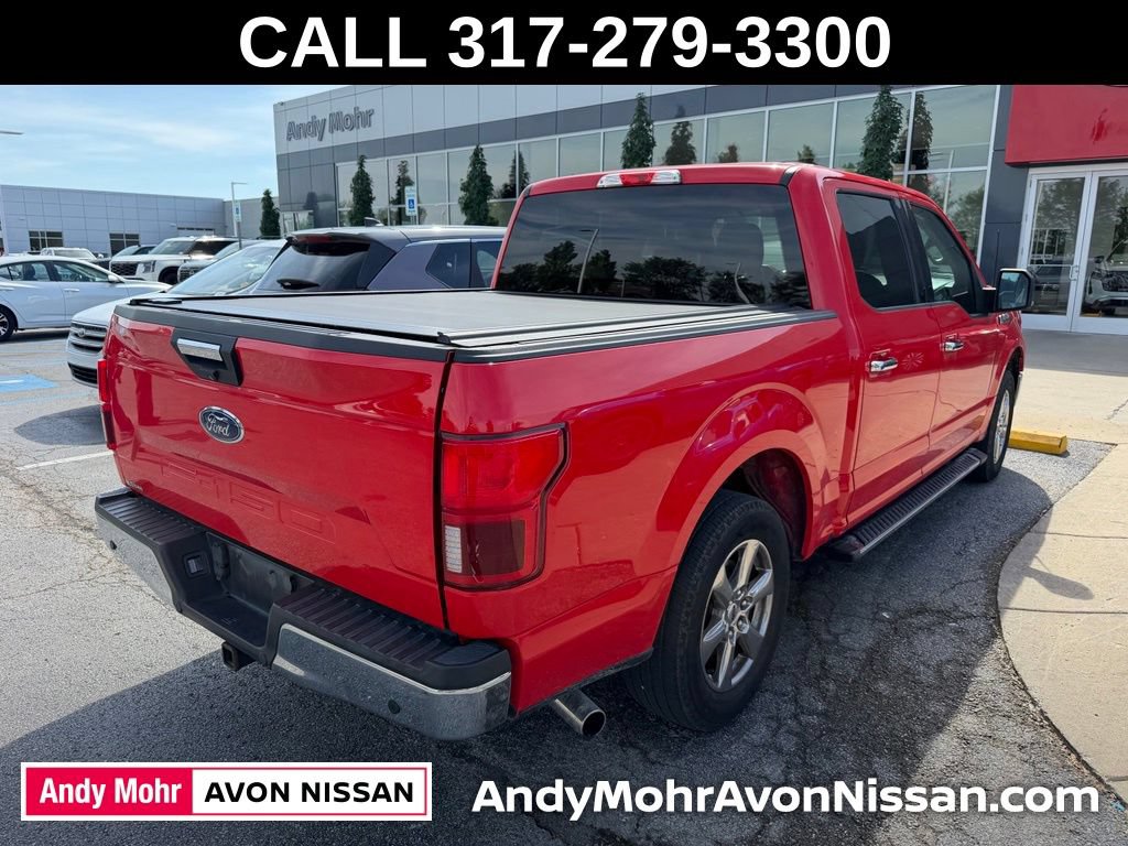 Used 2018 Ford F150 XLT w/ Equipment Group 302A Luxury RWD image 4