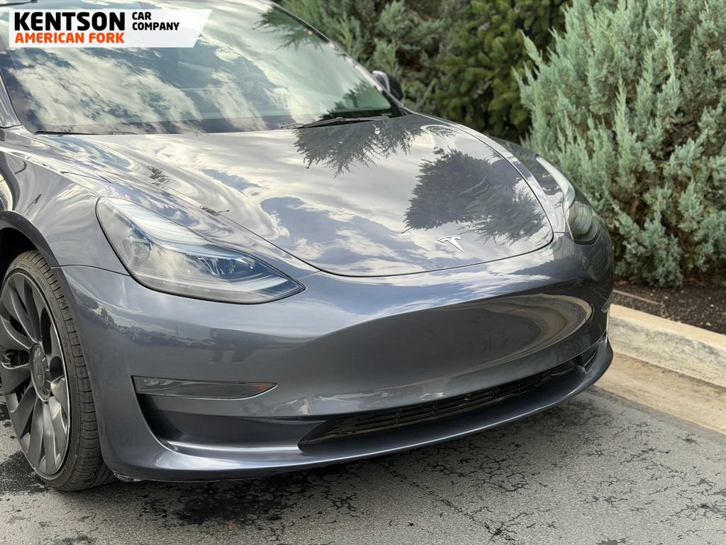 Used 2023 Tesla Model 3 Performance AWD/4WD image 9