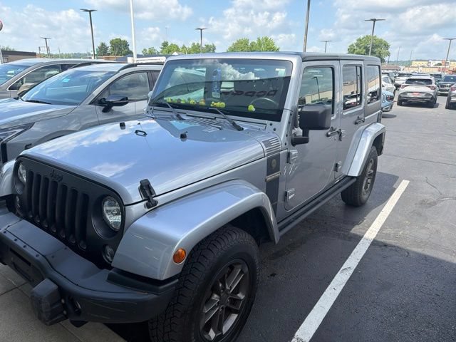 Used 2018 Jeep Wrangler Unlimited Sport AWD/4WD image 4