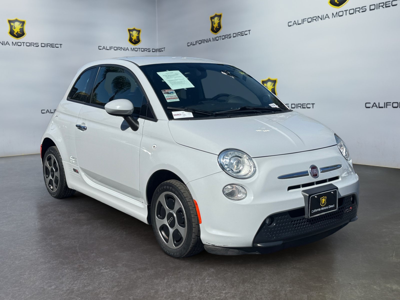 Used 2016 FIAT 500 e FWD image 7