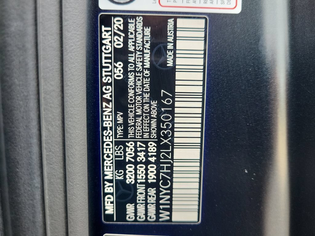 Used 2020 Mercedes-Benz G 63 AMG 4MATIC image 39