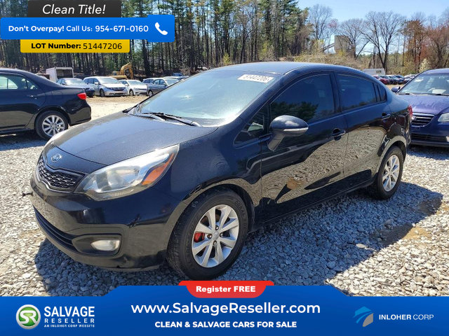 Used 2013 Kia Rio EX w/ Convenience Pkg FWD image 1