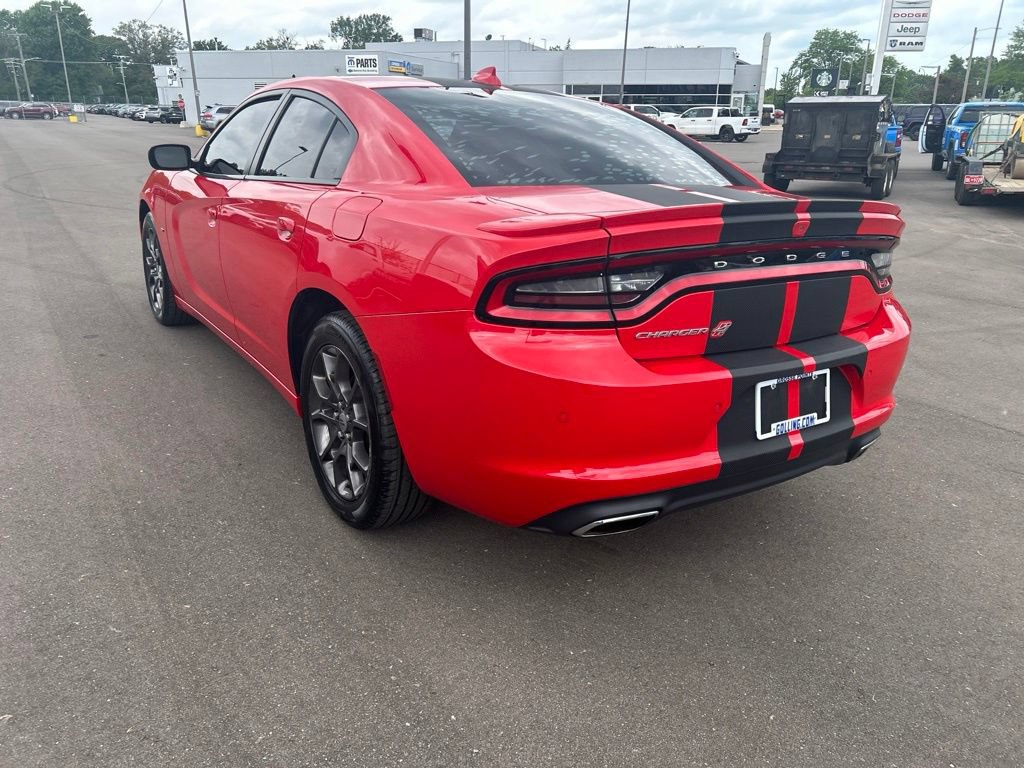 Used 2018 Dodge Charger GT AWD/4WD image 7