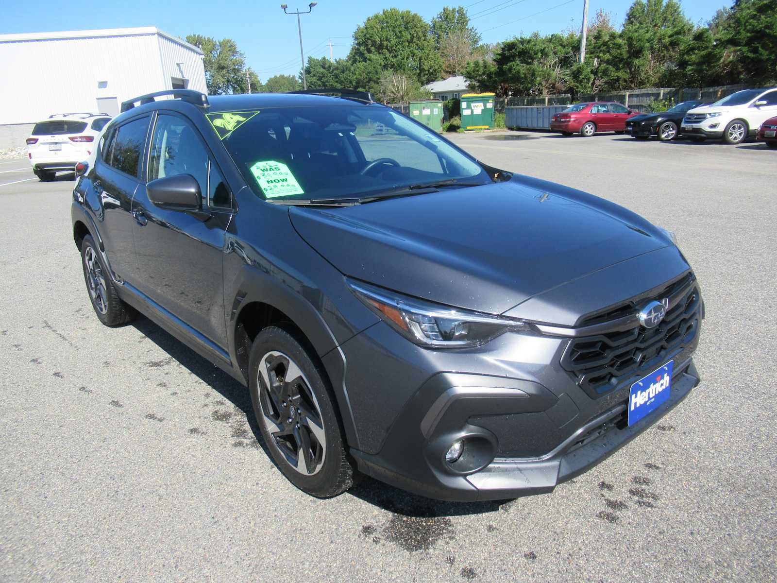 Used 2024 Subaru Crosstrek 2.5i Limited AWD/4WD image 3