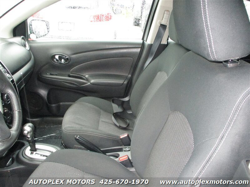 Used 2018 Nissan Versa SV w/ SV Special Edition Package FWD image 21