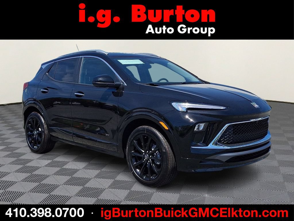 New 2026 Buick Encore GX Sport Touring w/ Advanced Technology Package