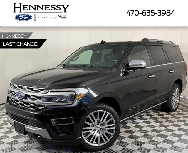 Used 2024 Ford Expedition Platinum