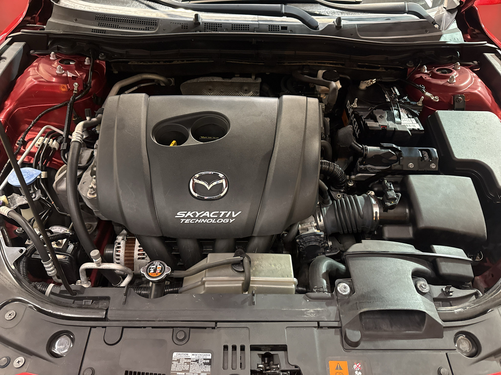 Used 2018 MAZDA MAZDA3 Touring FWD image 25