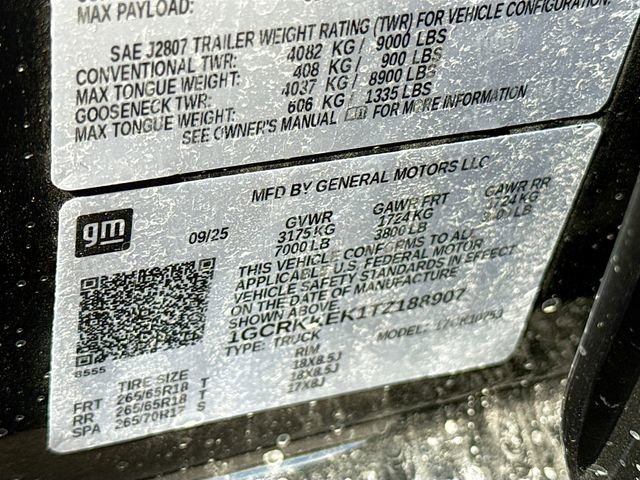 New 2026 Chevrolet Silverado 1500 LT image 32