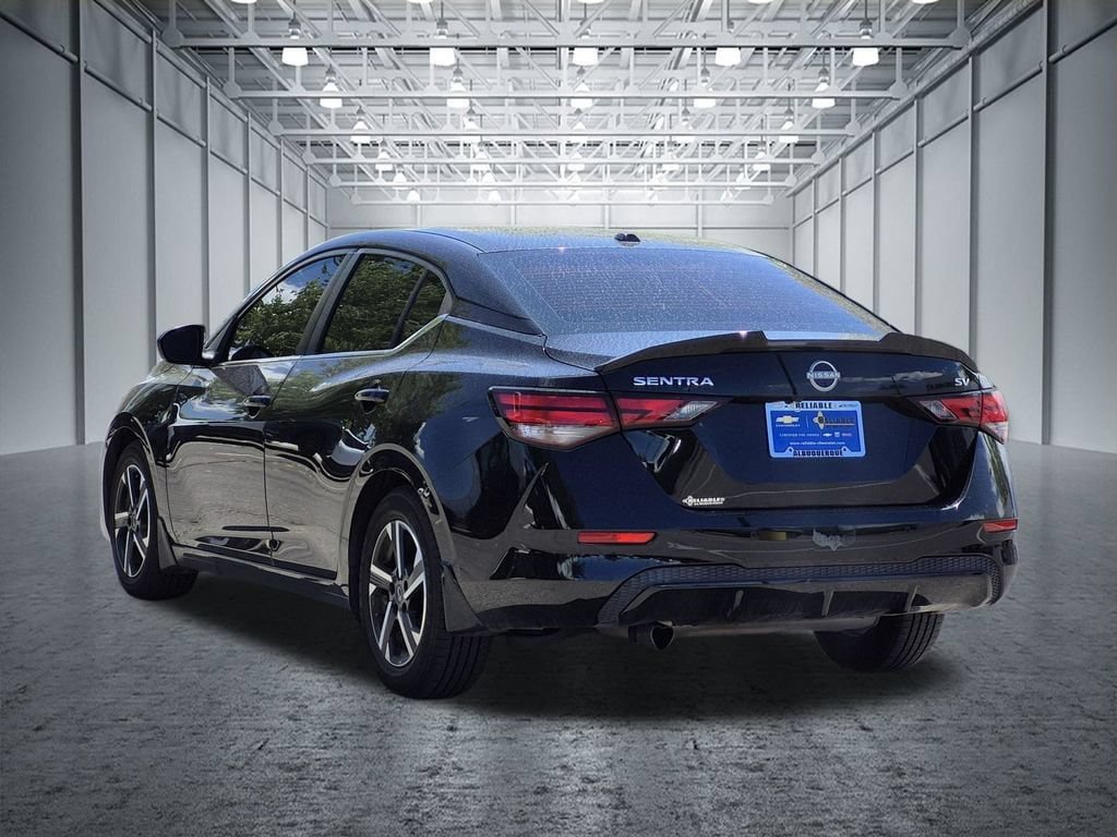 Used 2024 Nissan Sentra SV w/ All-Weather Package FWD image 6