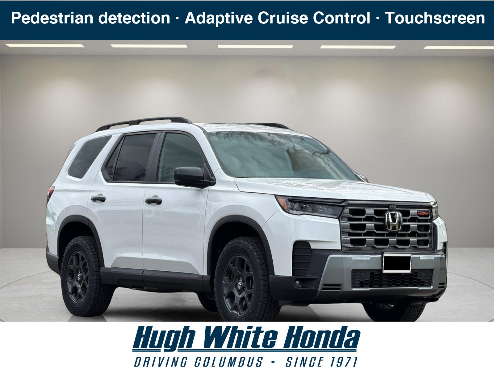 New 2026 Honda Pilot TrailSport