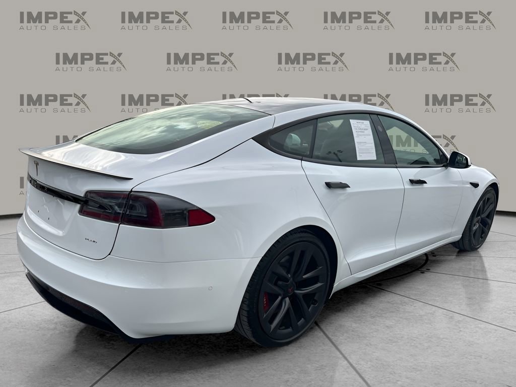 Used 2021 Tesla Model S Plaid image 5