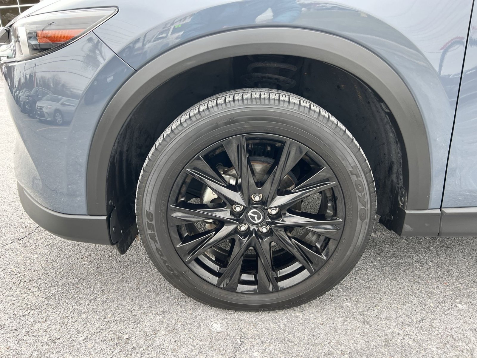 Used 2023 MAZDA CX-5 Carbon Edition image 12