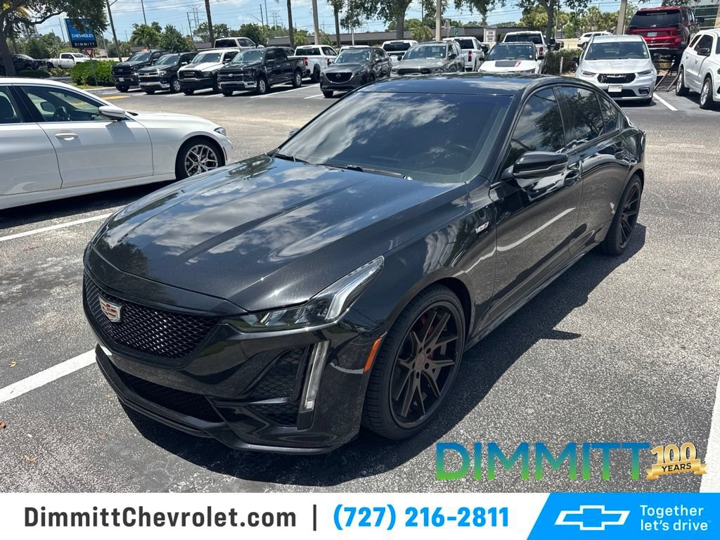 Used 2021 Cadillac CT5 V