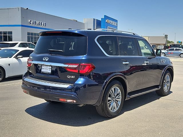 Used 2024 INFINITI QX80 Luxe AWD/4WD image 4