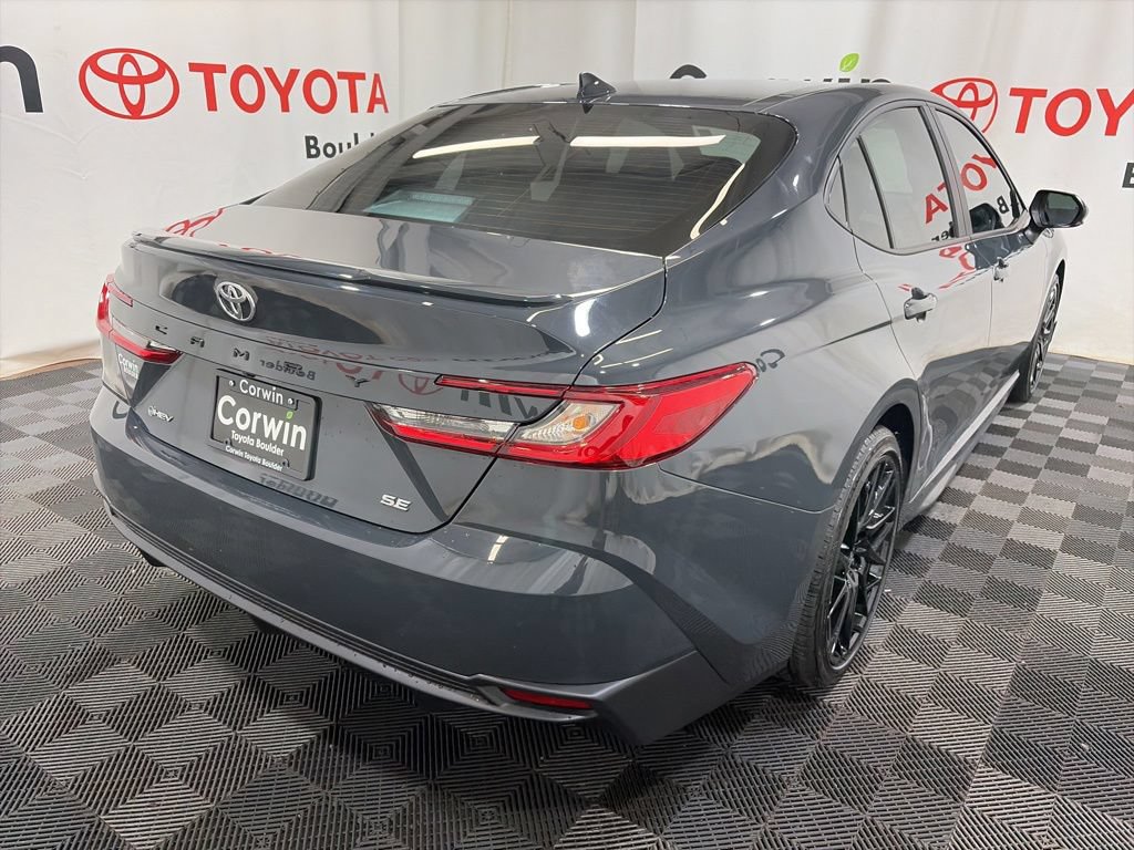 Used 2026 Toyota Camry SE FWD image 8