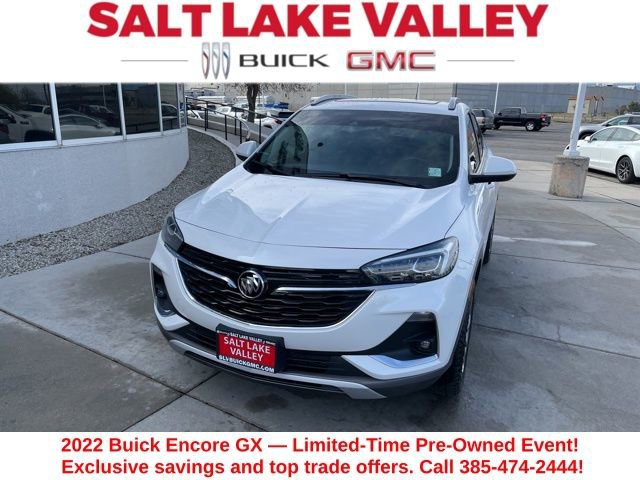 Used 2022 Buick Encore GX Essence w/ Experience Buick Package