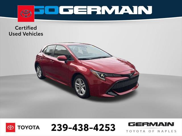 Certified 2021 Toyota Corolla SE FWD image 9