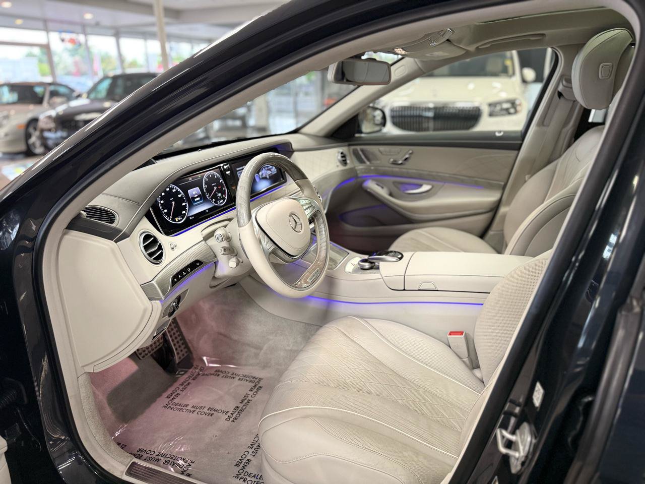 Used 2016 Mercedes-Benz S 550 4MATIC Sedan image 10