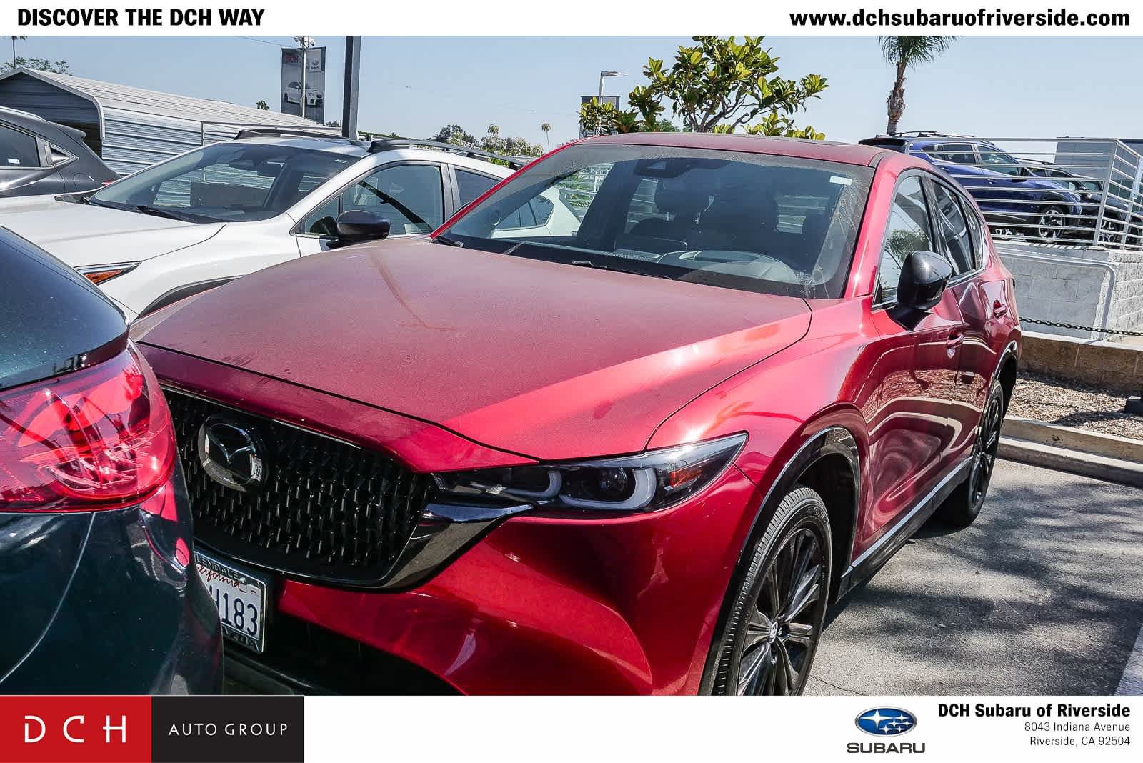 Used 2024 MAZDA CX-5 2.5 Turbo w/ Premium Package AWD/4WD image 1