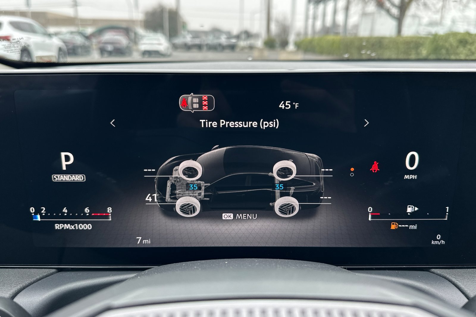 New 2026 Nissan Sentra SV image 23