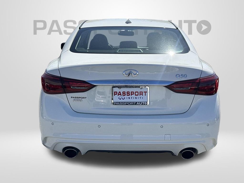 Used 2023 INFINITI Q50 Luxe w/ Cargo Package image 3
