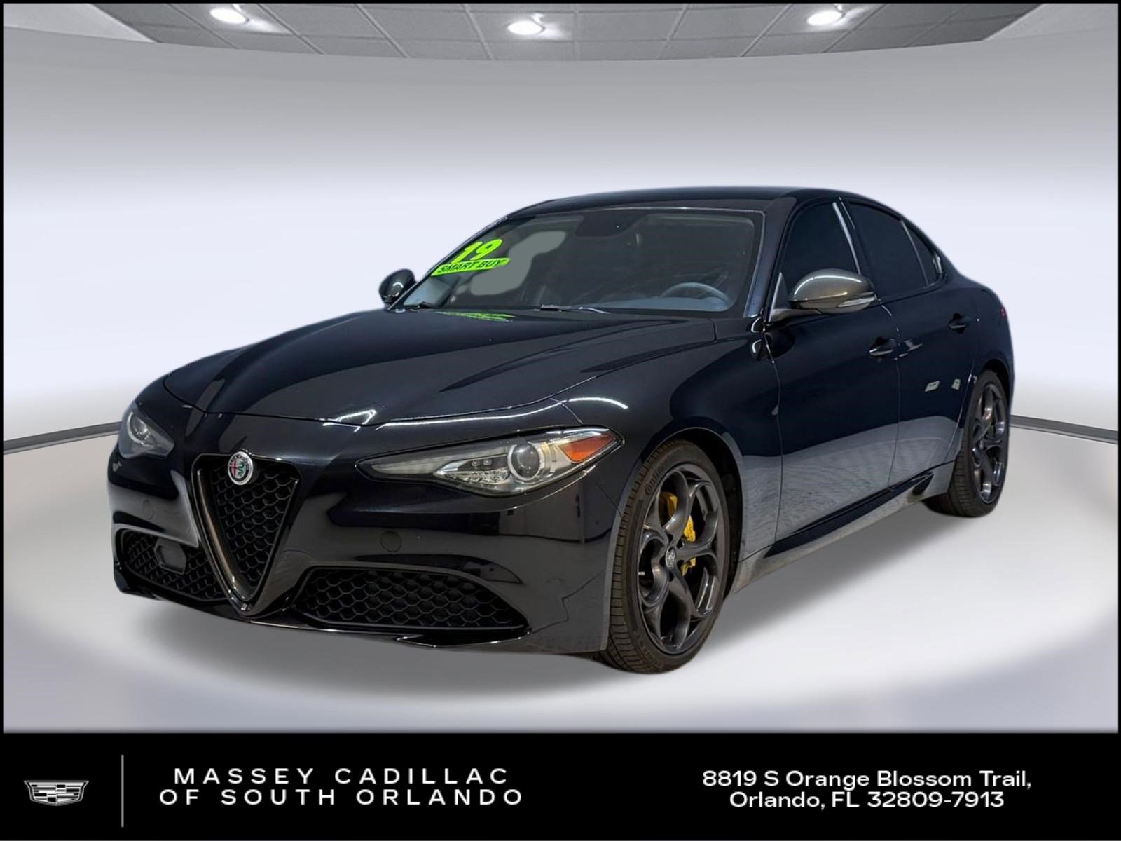 Used 2019 Alfa Romeo Giulia w/ Nero Edizione RWD image 1