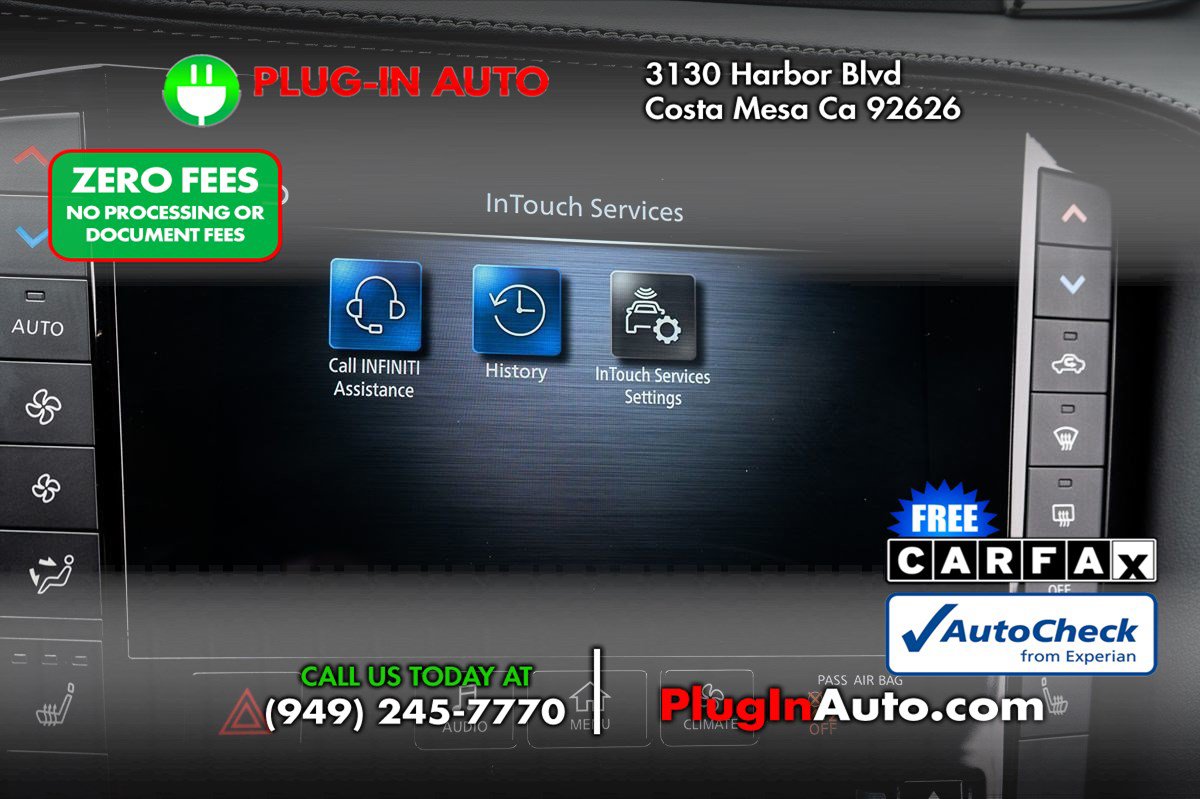 Used 2023 INFINITI QX55 Luxe w/ Cargo Package AWD/4WD image 33