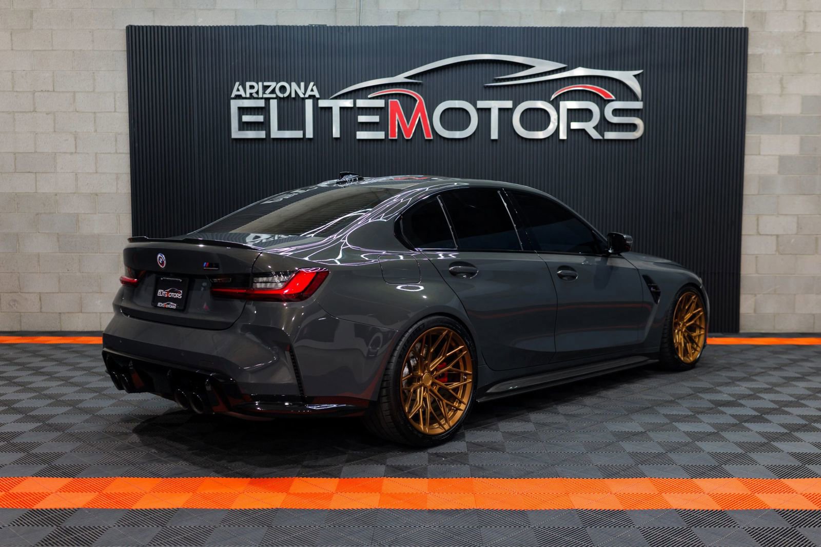 Used 2022 BMW M3 RWD image 25