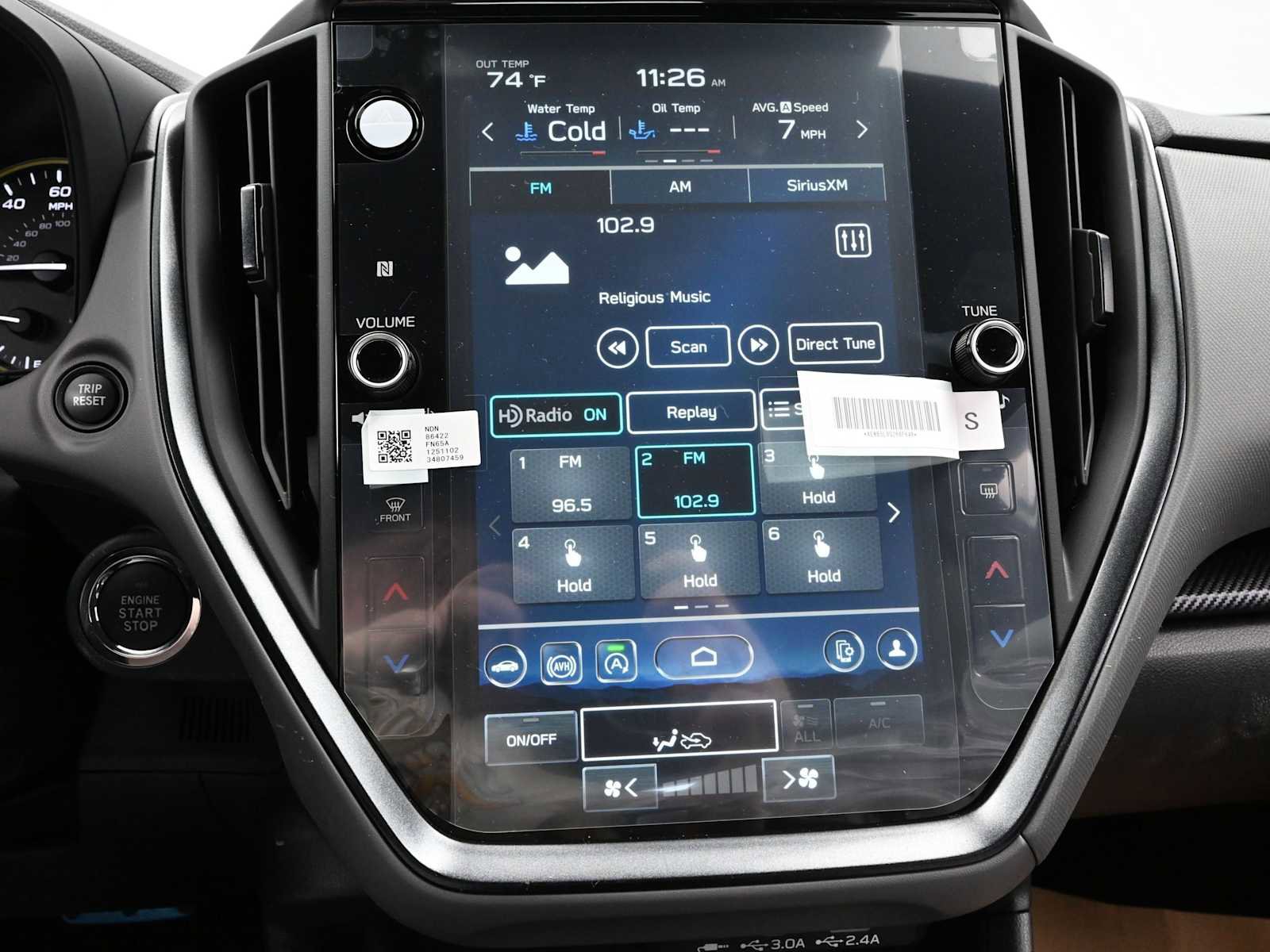 Used 2025 Subaru Crosstrek 2.5i Sport AWD/4WD image 8