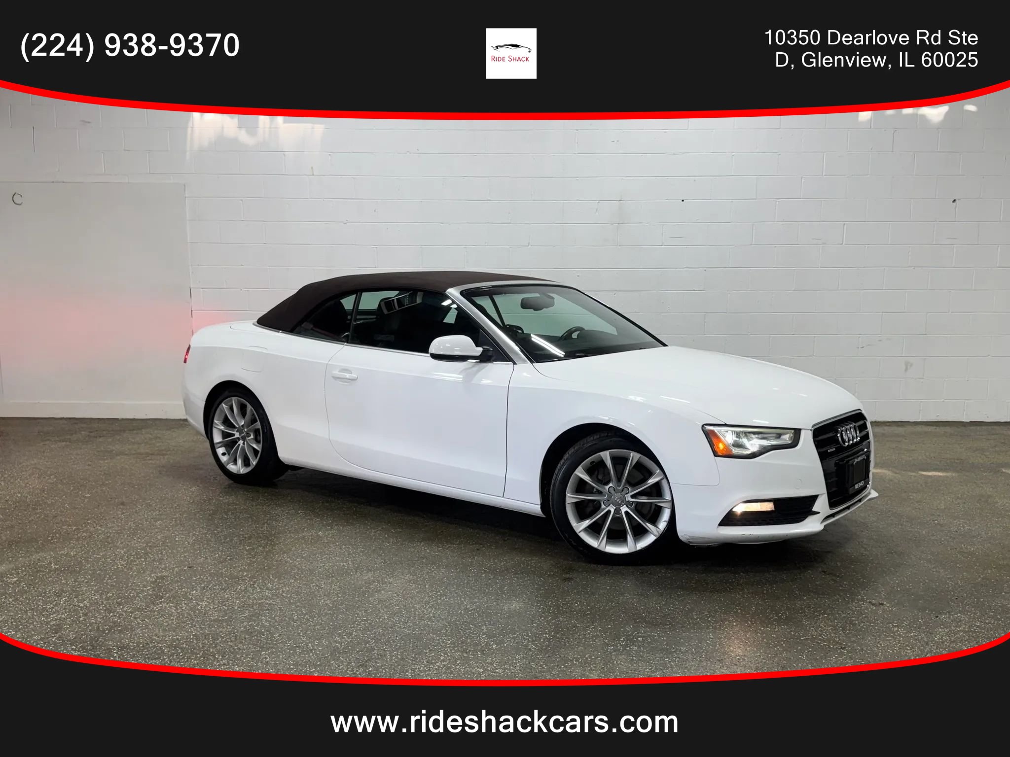 Used 2013 Audi A5 2.0T Prestige