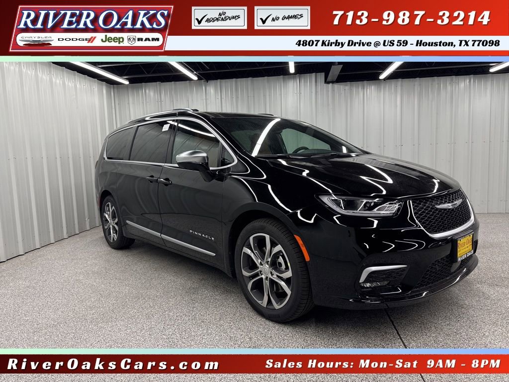 New 2026 Chrysler Pacifica Pinnacle