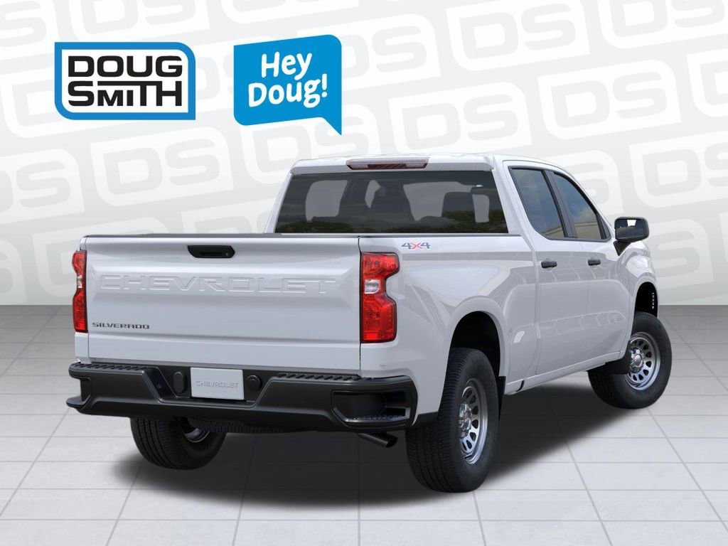 New 2026 Chevrolet Silverado 1500 W/T AWD/4WD image 4