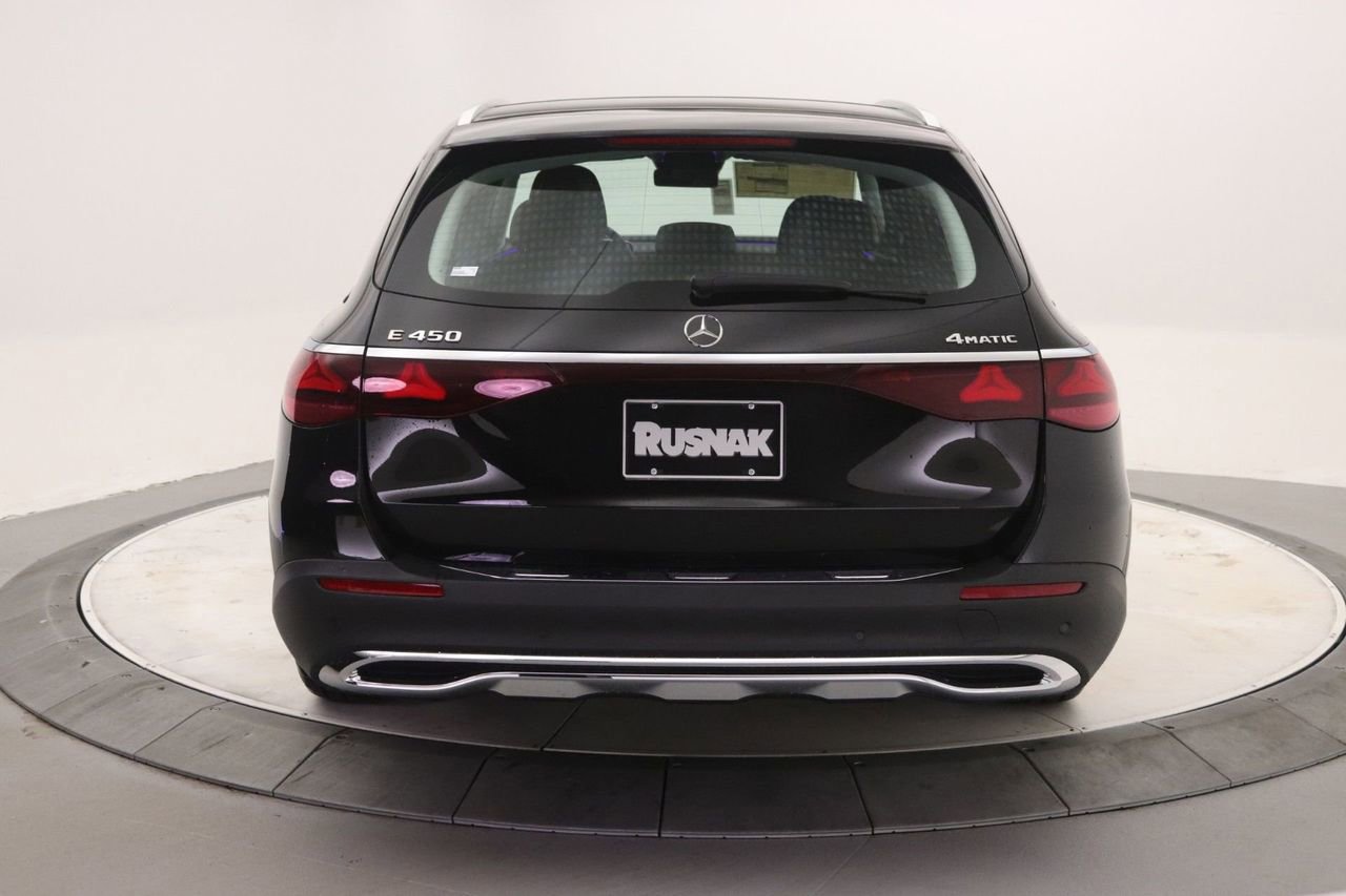 New 2025 Mercedes-Benz E 450 4MATIC All-Terrain Wagon image 3