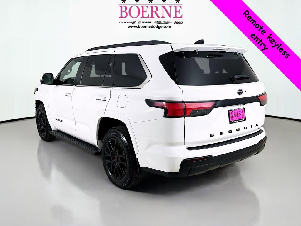 Used 2025 Toyota Sequoia SR5 w/ TRD Sport Package image 5