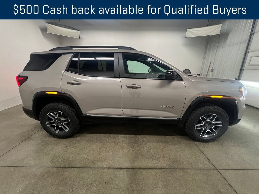 New 2027 GMC Terrain AT4 w/ LPO, Floor Liner Package AWD/4WD image 2
