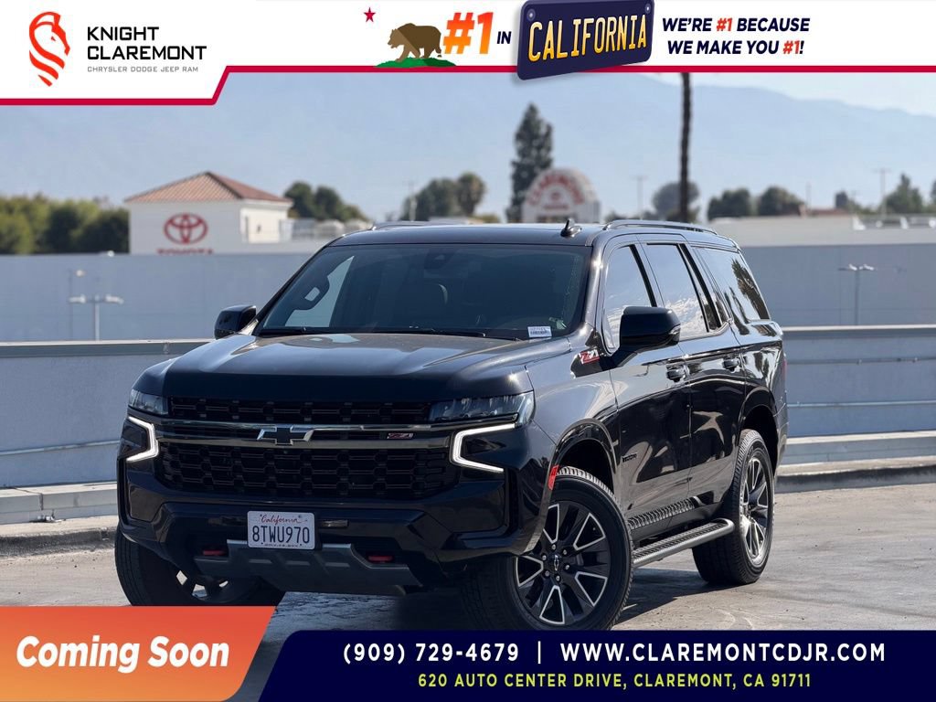 Used 2021 Chevrolet Tahoe Z71 w/ Z71 Signature Package AWD/4WD video 1