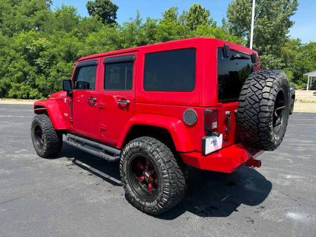Used 2014 Jeep Wrangler Unlimited Sahara w/ Max Tow Package AWD/4WD image 5