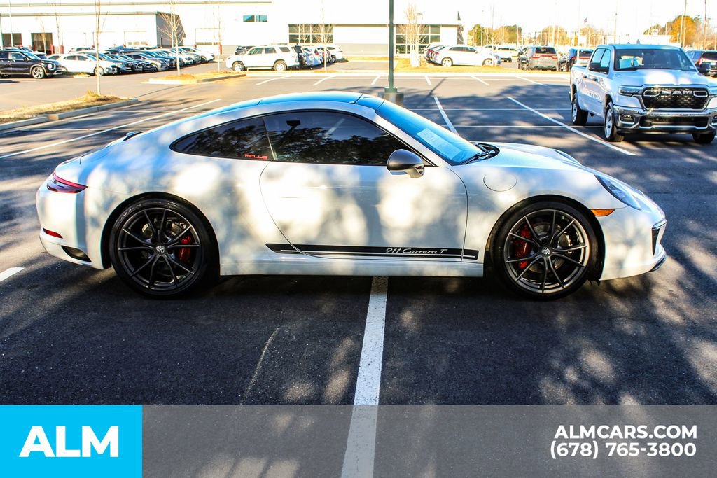 Used 2019 Porsche 911 Carrera T image 8
