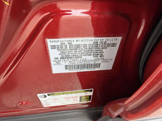 New 2026 Nissan Kicks SV w/ Cold Weather Package image 15