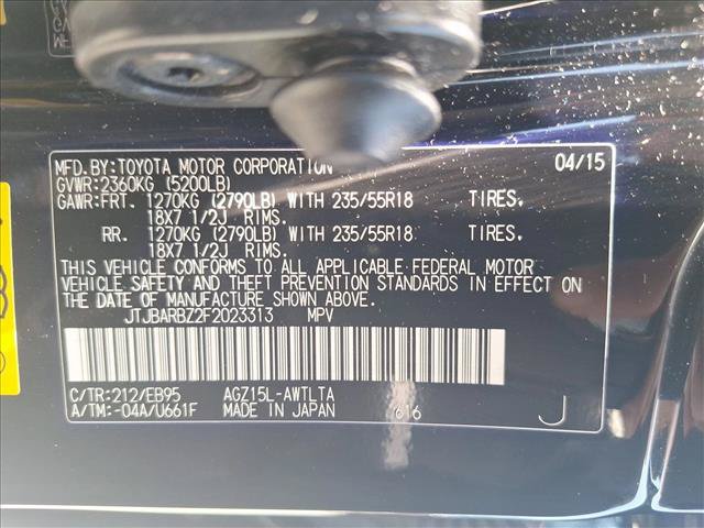 Used 2015 Lexus NX 200t F Sport w/ Navigation System Package AWD/4WD image 21