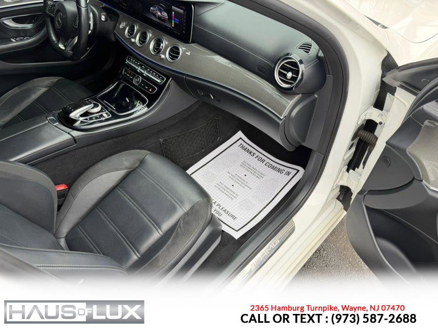 Used 2017 Mercedes-Benz E 43 AMG 4MATIC Sedan image 22