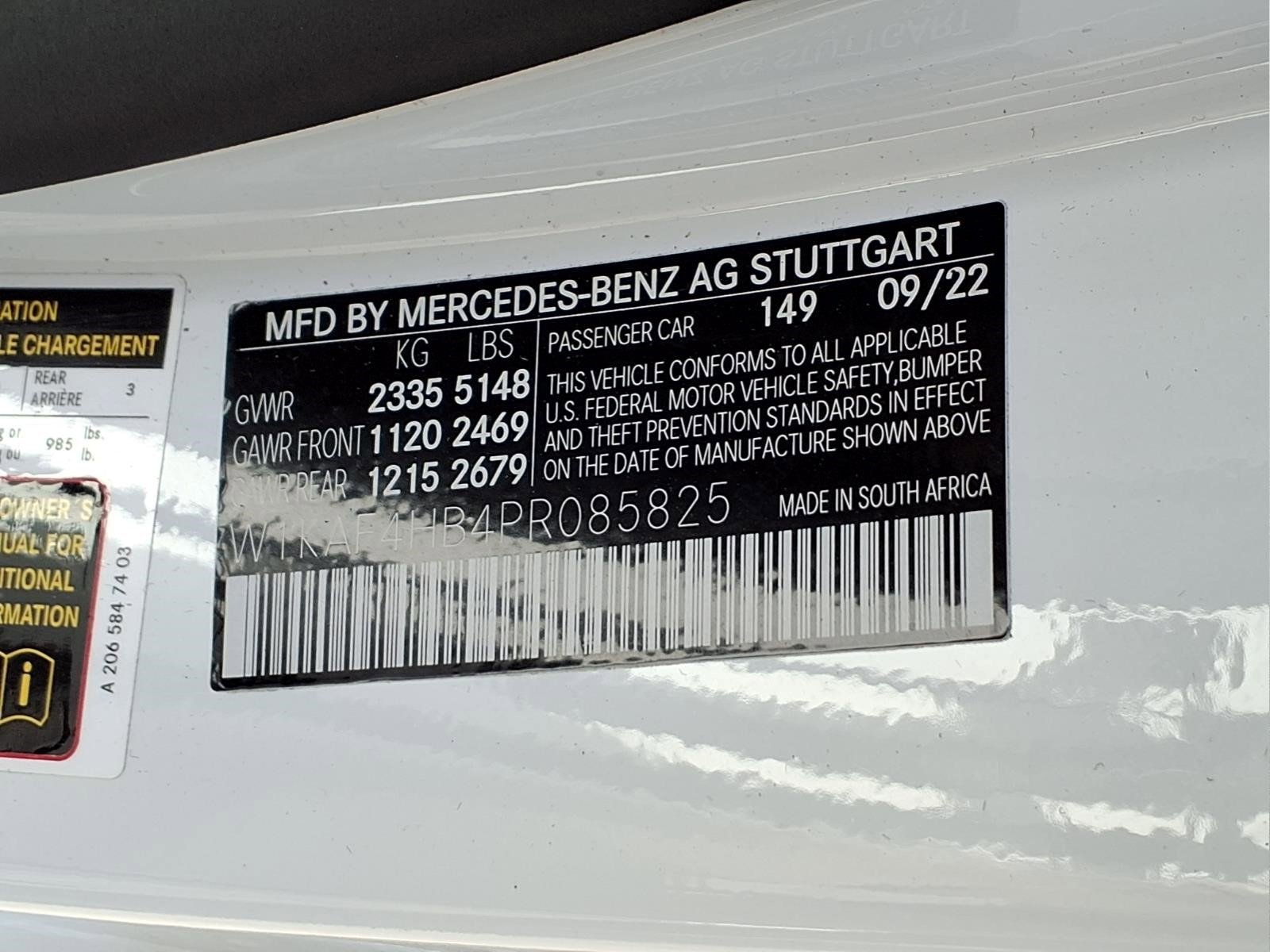 Certified 2023 Mercedes-Benz C 300 4MATIC Sedan image 30